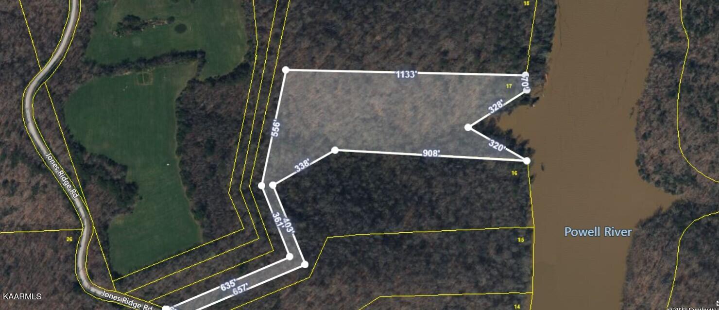 Lot 17 Jones Ridge Road Speedwell, TN 37870 - Photo 2 of 2 Screenshot 2023-03-16 133321