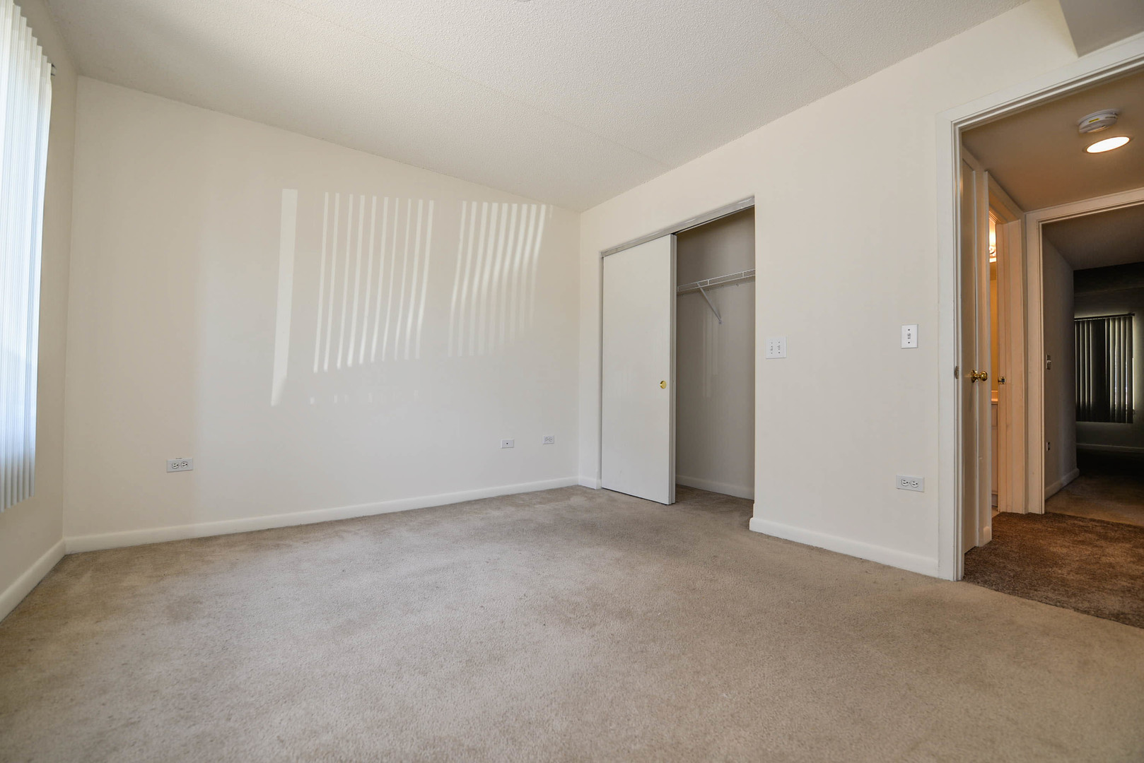 5337 North East River Road, Unit 302 Chicago, IL 60656 - Photo 12 of 22 an empty room with closet area
