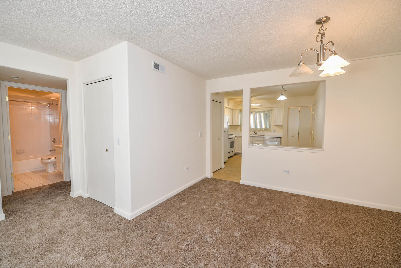 5337 North East River Road, Unit 302 Chicago, IL 60656 - Photo 9 of 22 a view of a bathroom with a shower and a sink