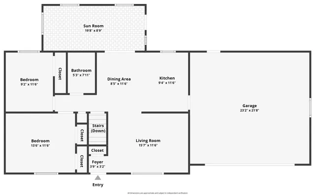 $170,000 | 22655 Sunset Acres Lane, Grand View, WI 54839