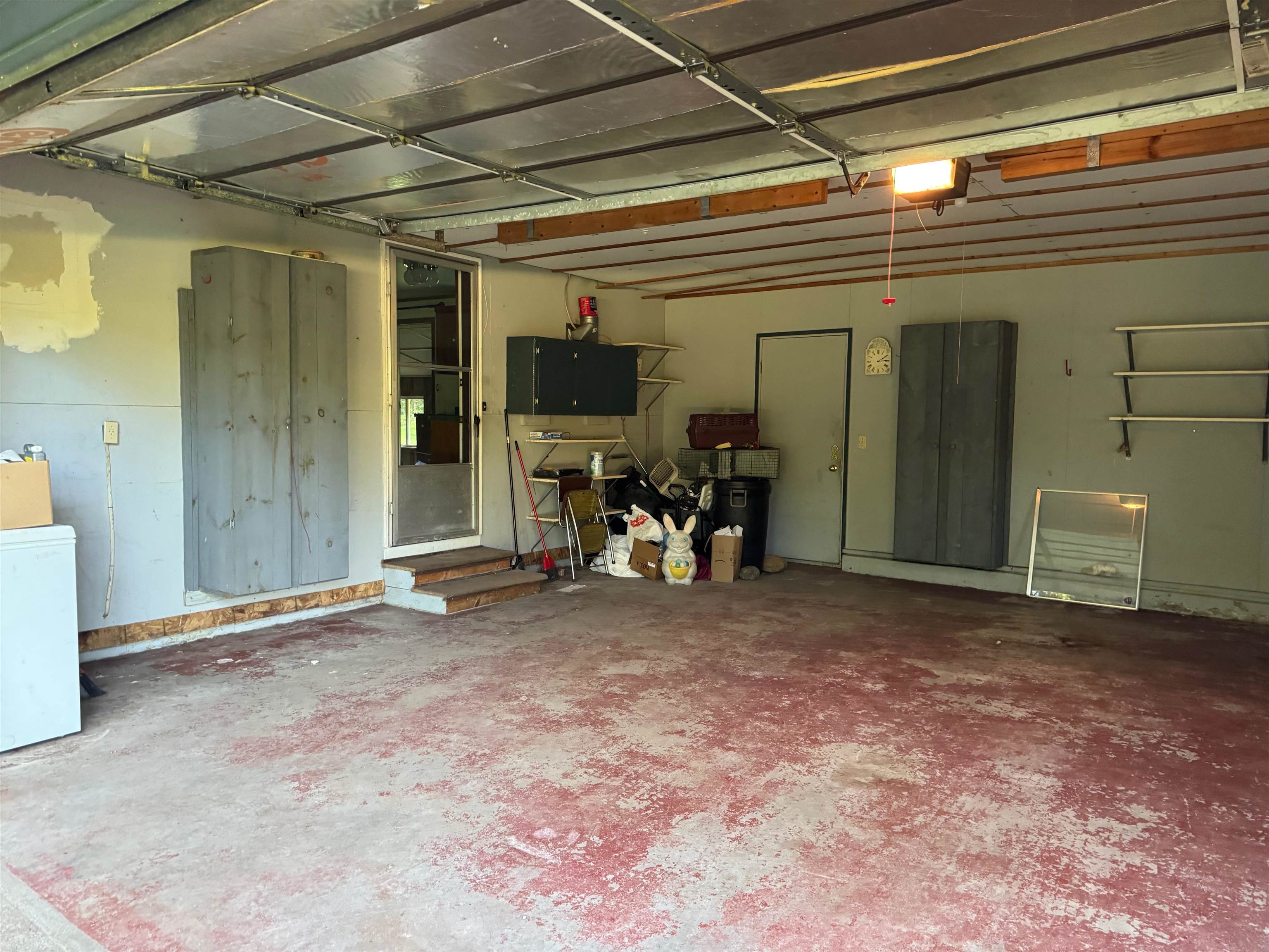 22655 Sunset Acres Lane Grand View, WI 54839 - Photo 28 of 47 Garage with washer / clothes dryer