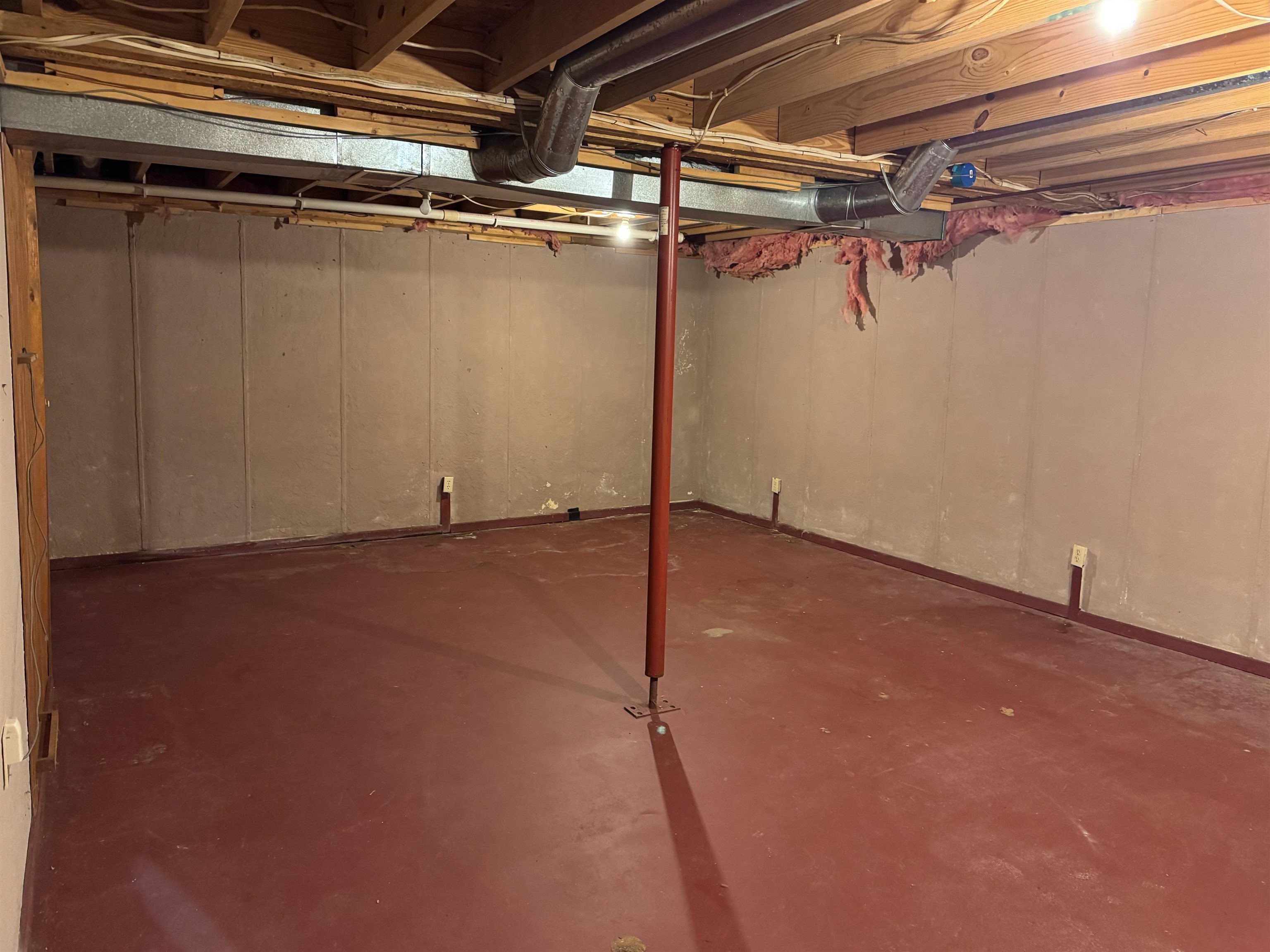 22655 Sunset Acres Lane Grand View, WI 54839 - Photo 31 of 47 View of unfinished below grade area