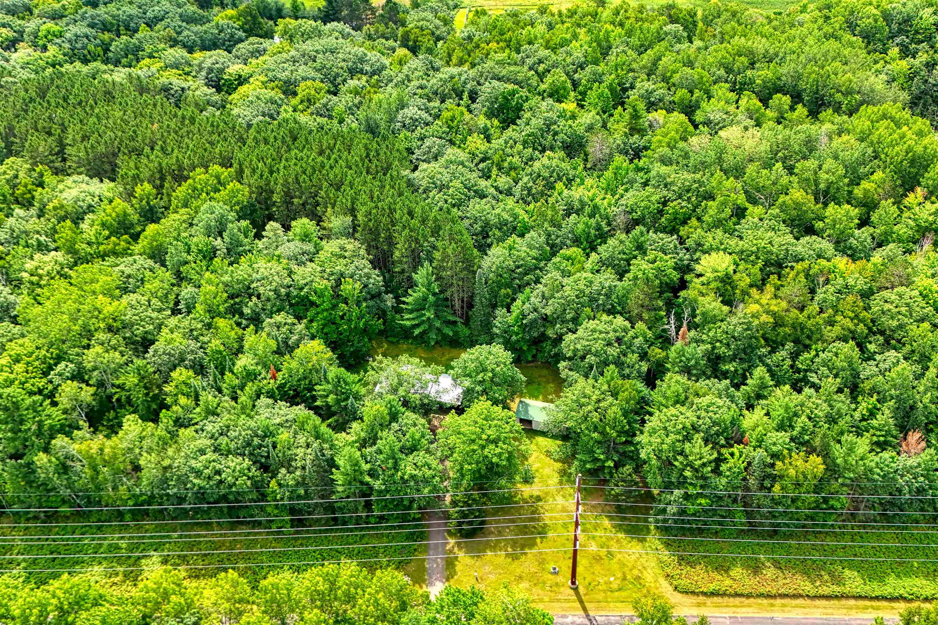 22655 Sunset Acres Lane Grand View, WI 54839 - Photo 34 of 47 Bird's eye view