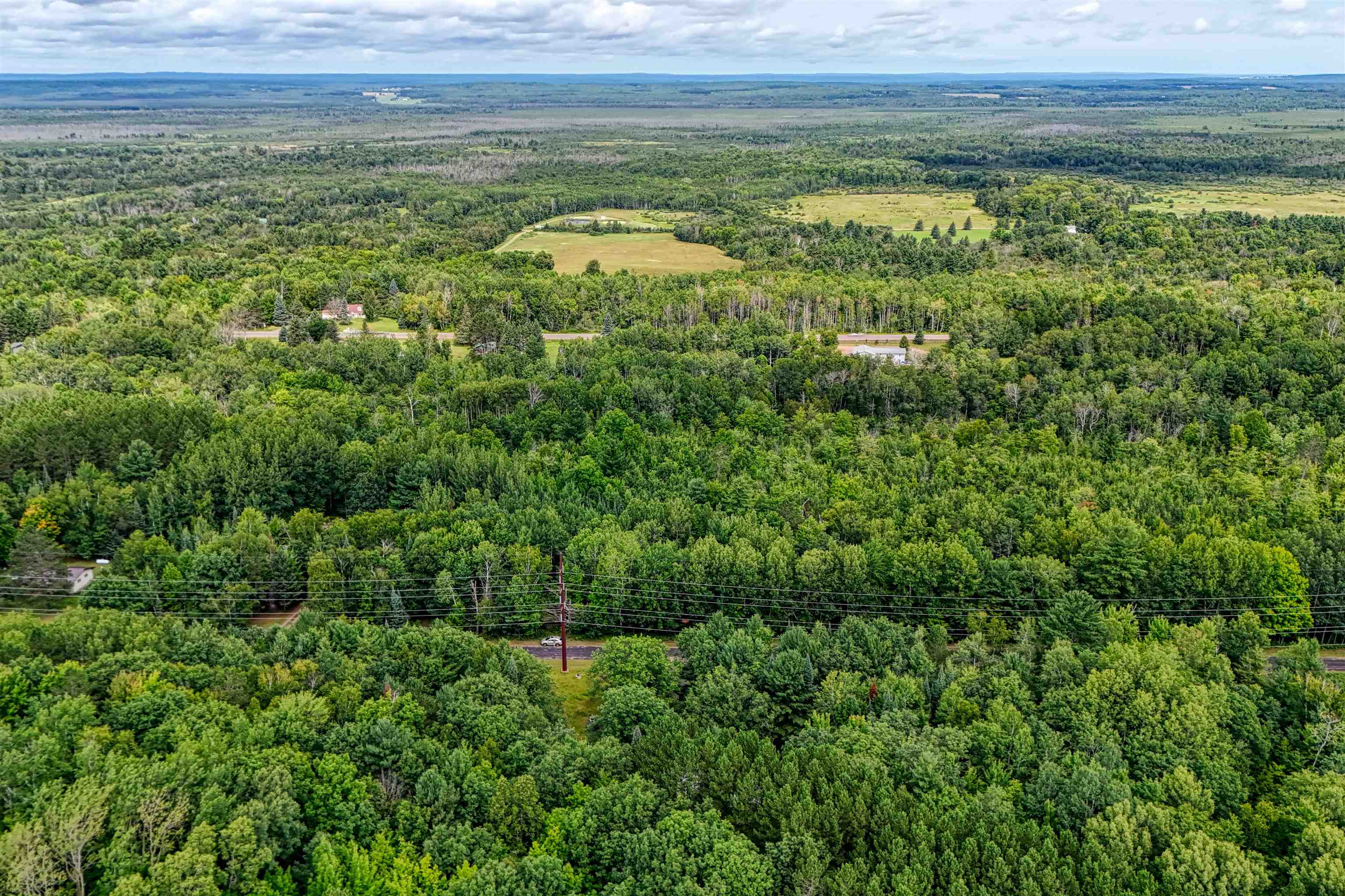 22655 Sunset Acres Lane Grand View, WI 54839 - Photo 41 of 47 Bird's eye view of a forest