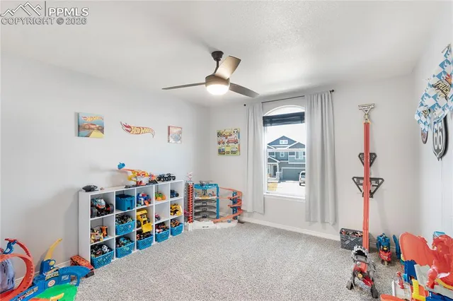 a children room with toys