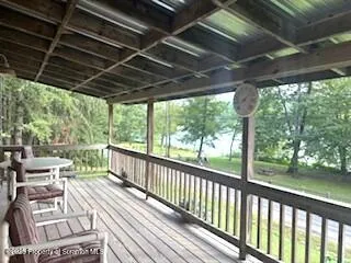 a view of park bench