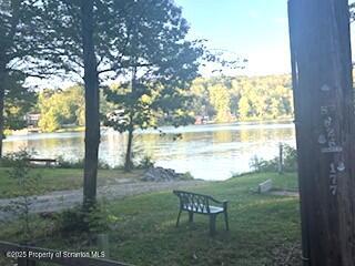 1171 Heart Lake Road Montrose, PA 18801 - Photo 22 of 57 a view of a lake from a yard