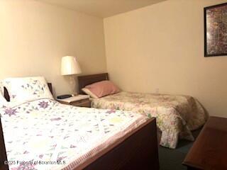 1171 Heart Lake Road Montrose, PA 18801 - Photo 32 of 56 a bedroom with a bed and a lamp on roof