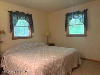 1171 Heart Lake Road Montrose, PA 18801 - Photo 56 of 57 a bed sitting in a bedroom next to a window