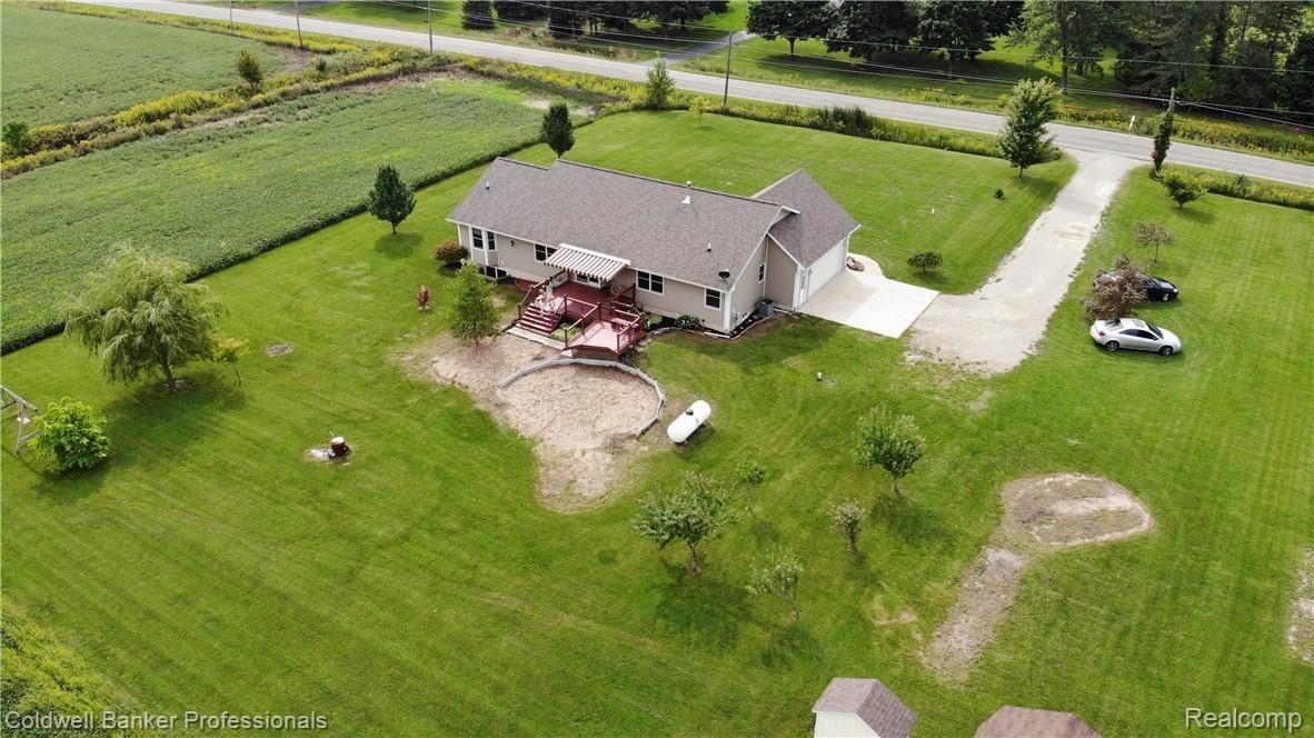 7581 Newburg Road Durand, MI 48429 - Photo 50 of 63 DJI_0120.JPG
