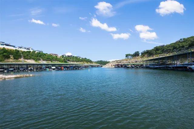 a view of an ocean with city view