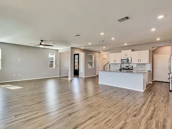 10403 Bramble Berry Drive Austin, TX 78748 - Photo 3 of 21 a view of kitchen view wooden floor and kitchen view