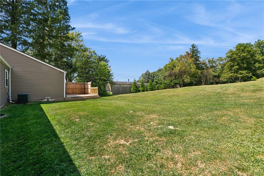 13379 Ridge Road Irwin, PA 15642 - Photo 28 of 38 VIEW OF PRIVATE PATIO OFF MASTER
