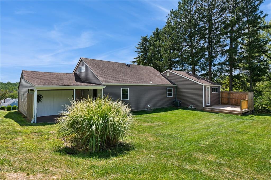 13379 Ridge Road Irwin, PA 15642 - Photo 29 of 38 EXTERIOR REAR VIEW