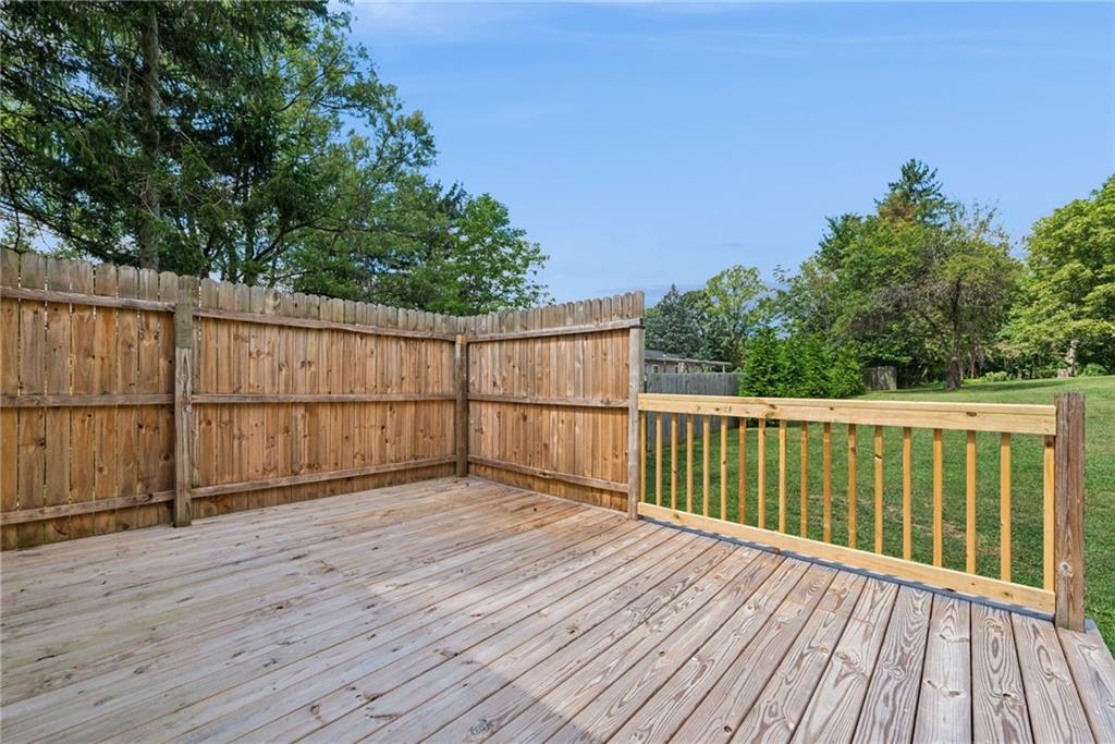 13379 Ridge Road Irwin, PA 15642 - Photo 31 of 38 2ND VIEW OF PRIVATE PATIO OFF MASTER