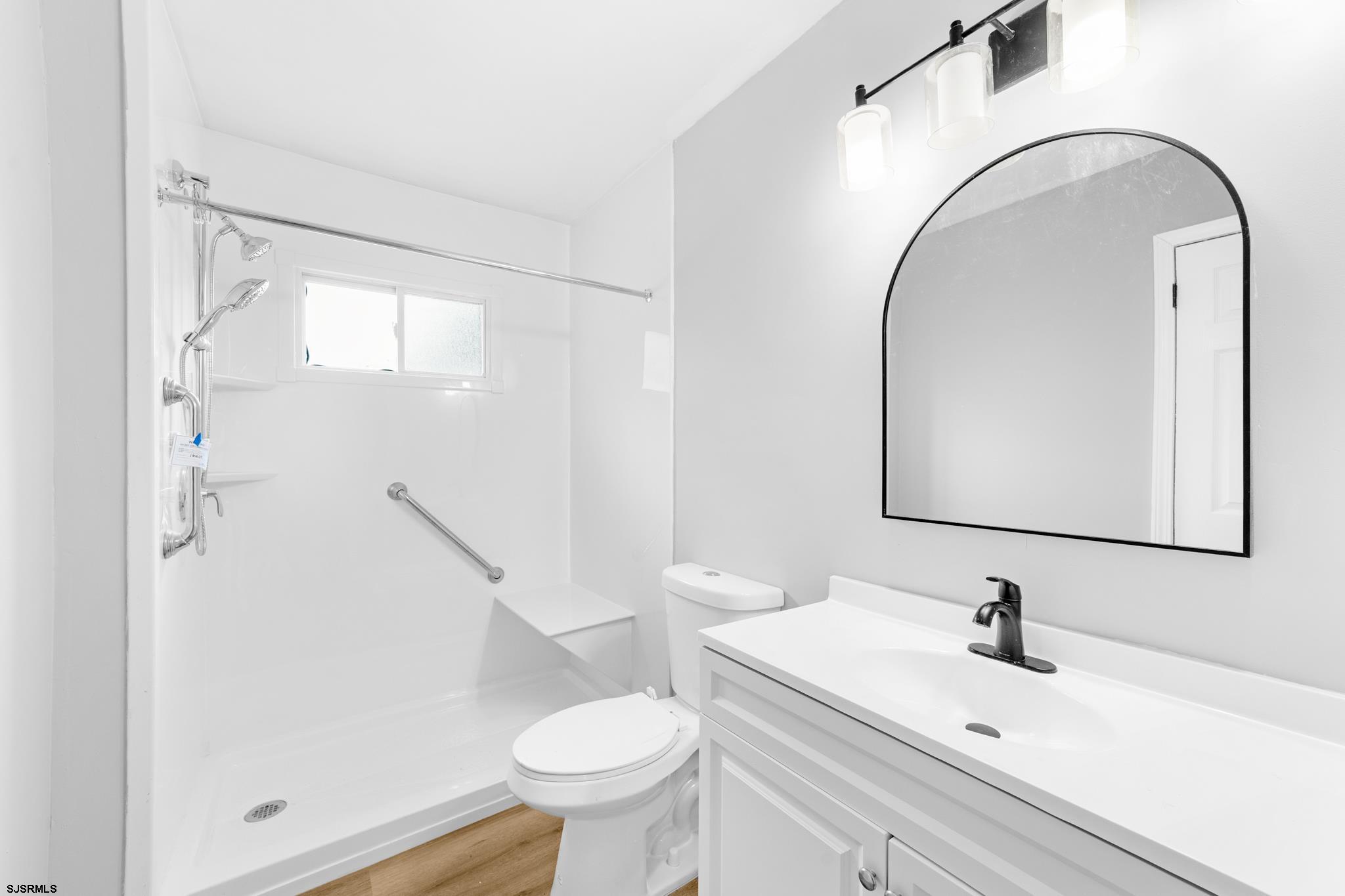 243 Wintergreen Lane Penns Grove, NJ 08069 - Photo 20 of 32 a bathroom with a sink toilet and shower