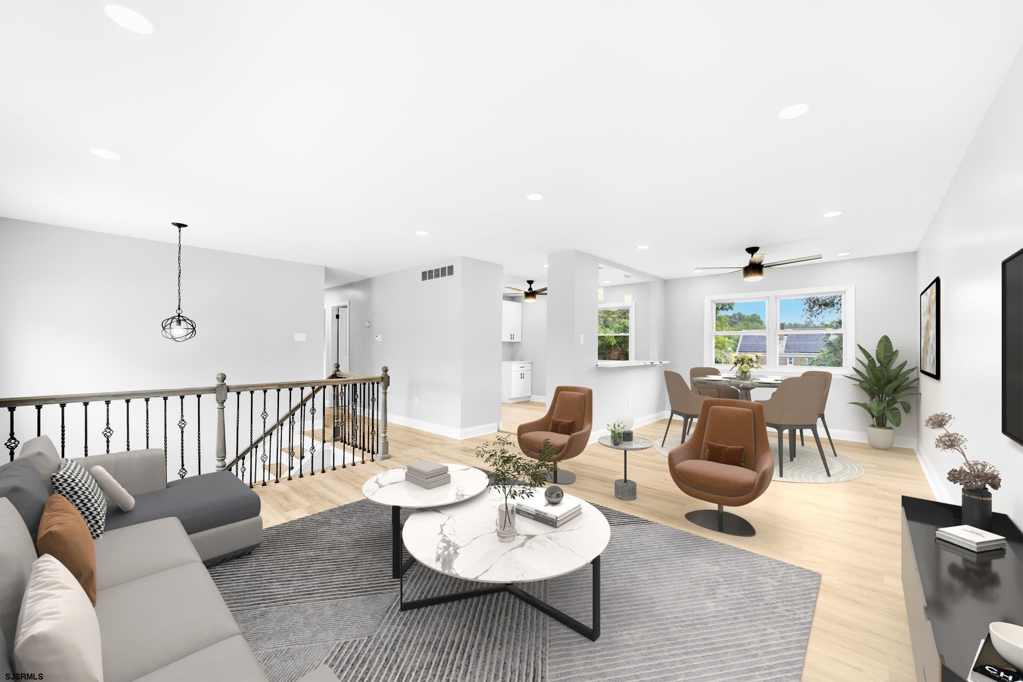 243 Wintergreen Lane Penns Grove, NJ 08069 - Photo 5 of 32 a living room with furniture and wooden floor