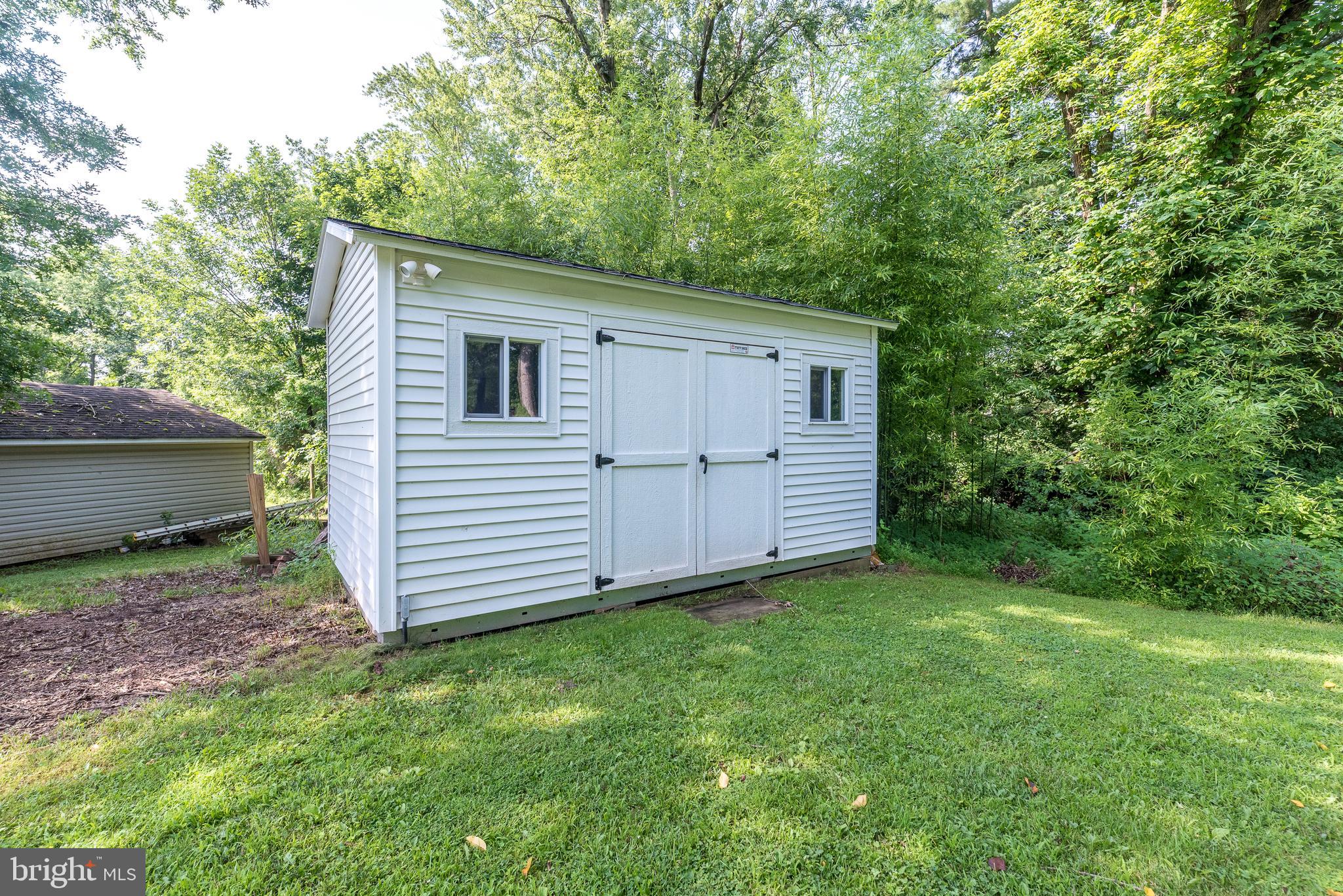 2045 Foster Road Hatfield, PA 19440 - Photo 55 of 58 New Spacious Shed with Electric & Motion Light