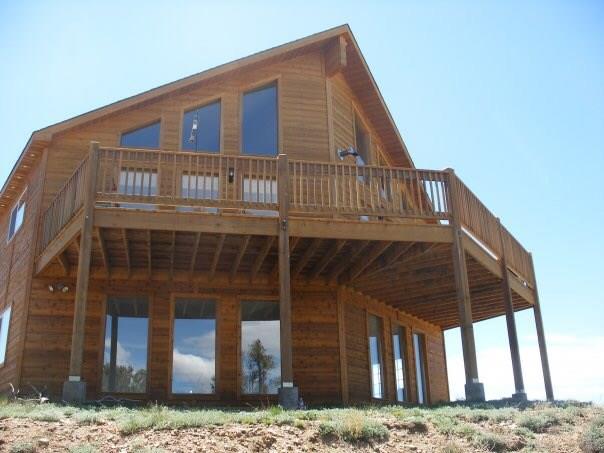 108 Australian Road Como, CO 80456 - Photo 2 of 25 a front view of a house