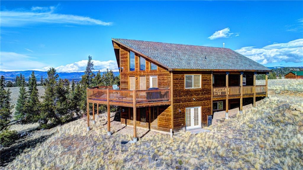 108 Australian Road Como, CO 80456 - Photo 20 of 25 a view of a house with backyard and sitting area