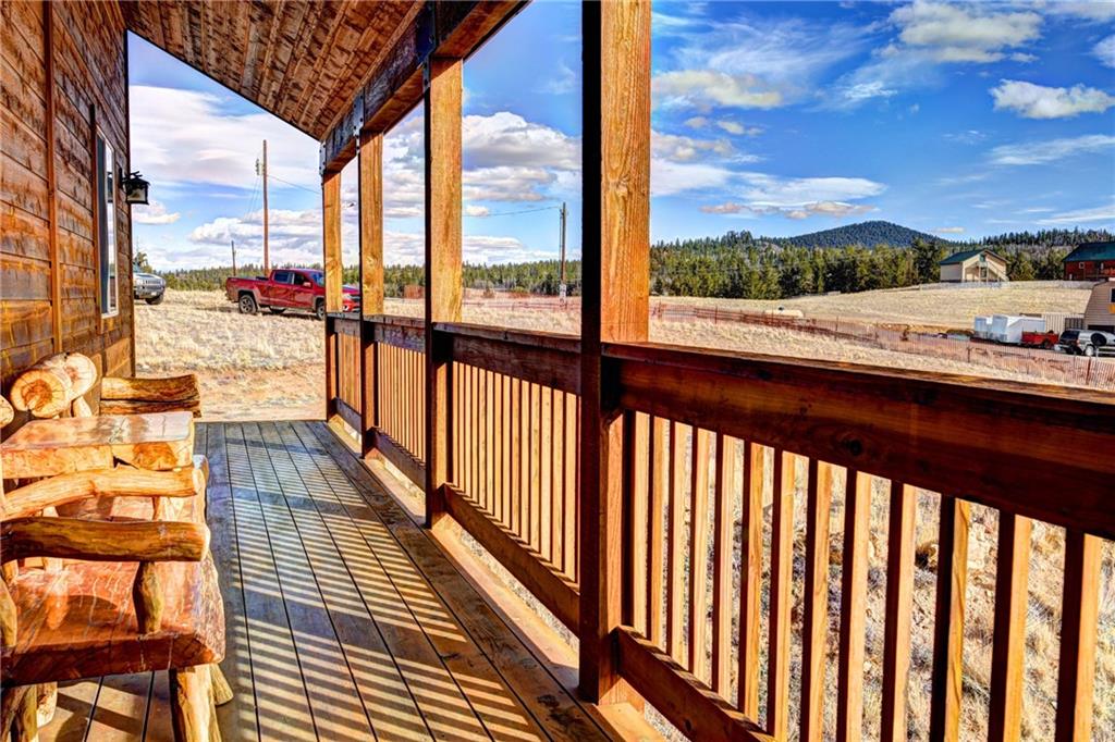 108 Australian Road Como, CO 80456 - Photo 21 of 25 a view of city from a balcony