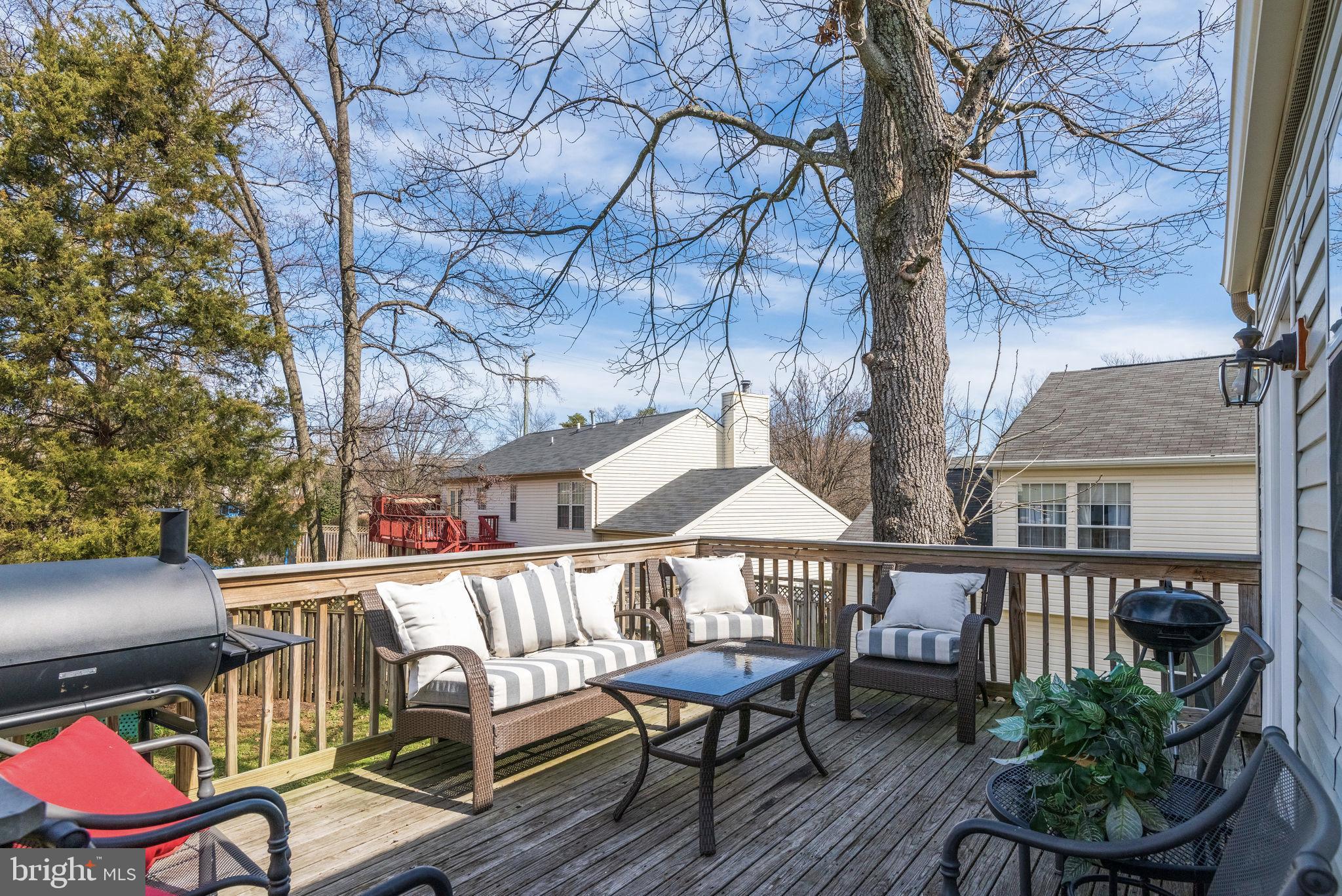 20717 Cross Timber Drive Ashburn, VA 20147 - Photo 29 of 31 Deck