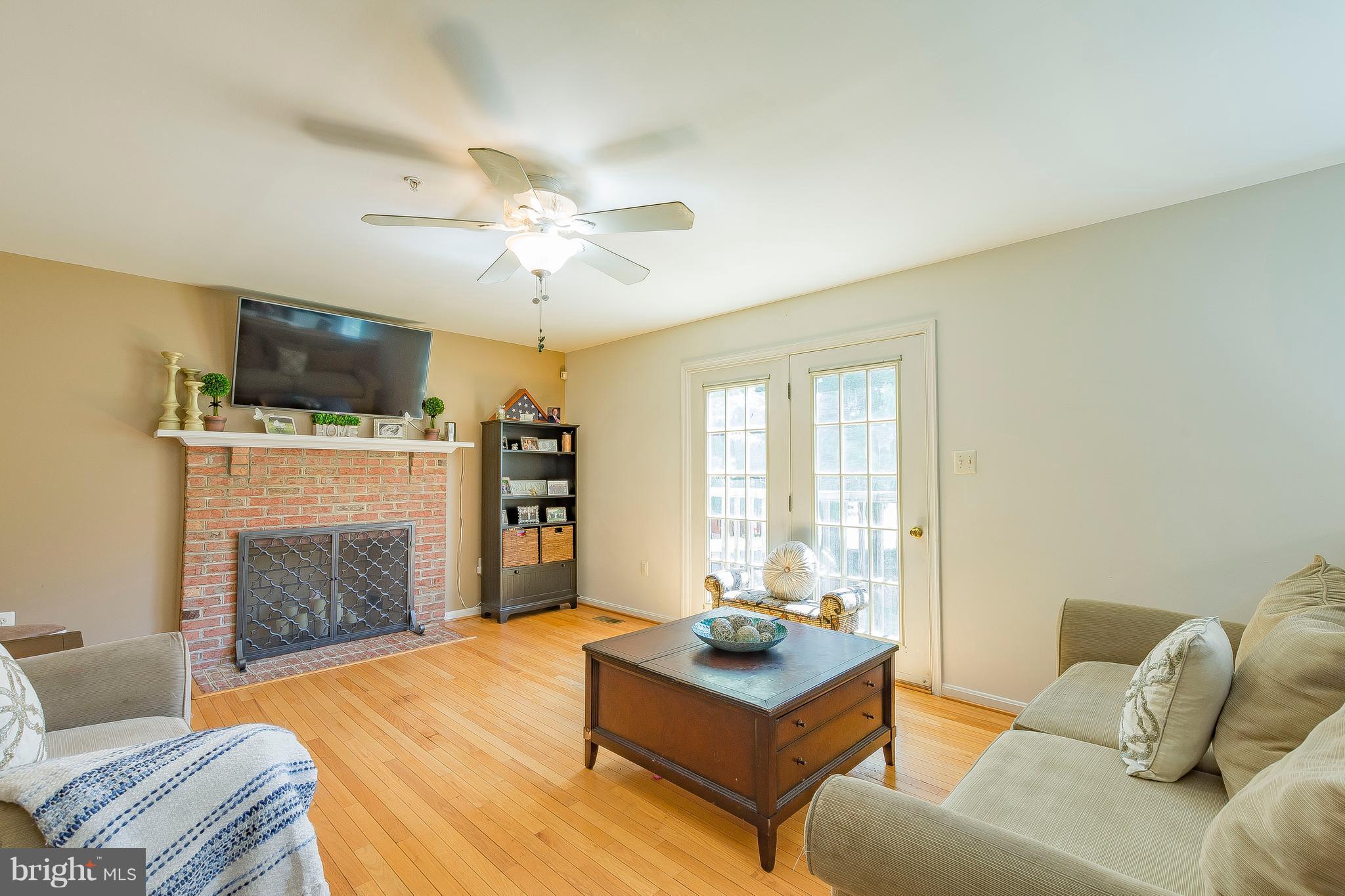17205 Magruders Ferry Road Brandywine, MD 20613 - Photo 6 of 30 Fireplace