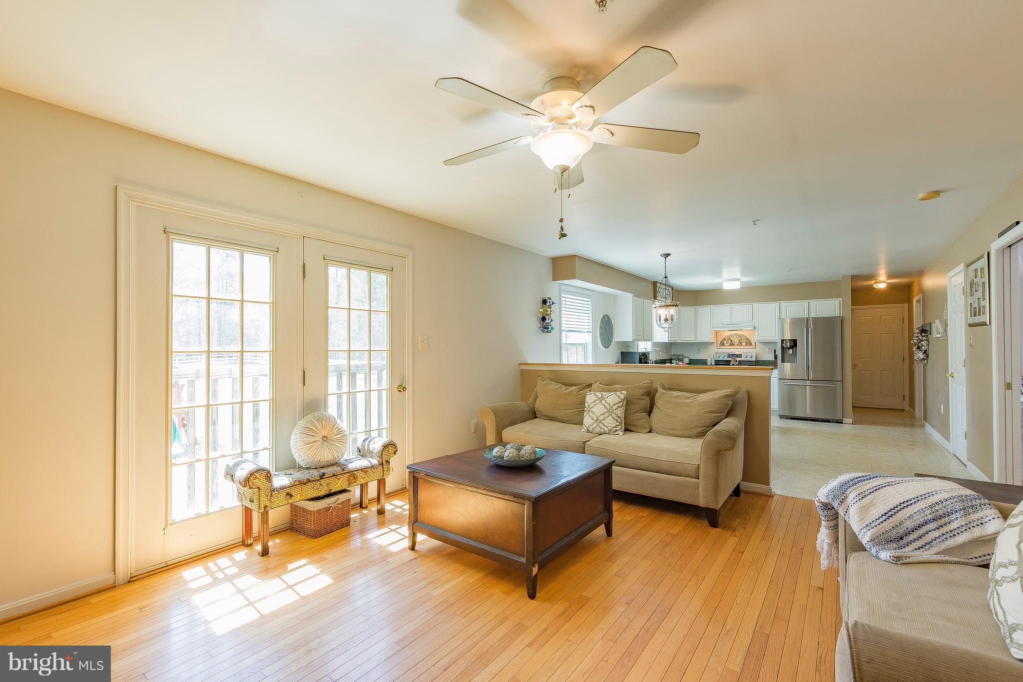 17205 Magruders Ferry Road Brandywine, MD 20613 - Photo 30 of 30 Fireplace, hardwood flooring and Open floor Plan