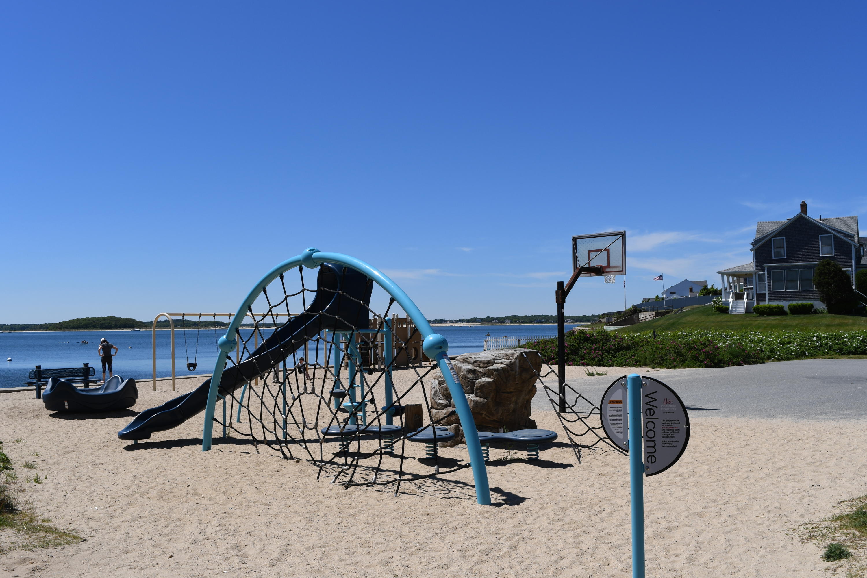 14 Marilyn Road Buzzards Bay, MA 02532 - Photo 15 of 20 a view of a swimming pool with a patio and a garden