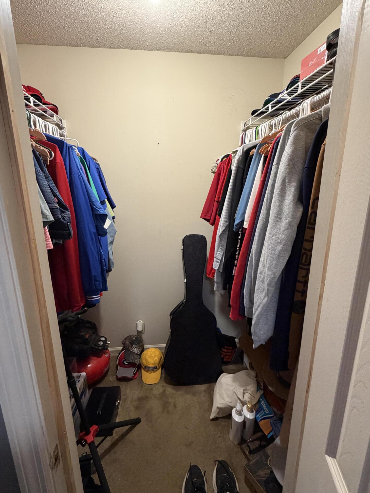 59 South Glade Road Fort Oglethorpe, GA 30742 - Photo 12 of 22 Master BR Walk In Closet