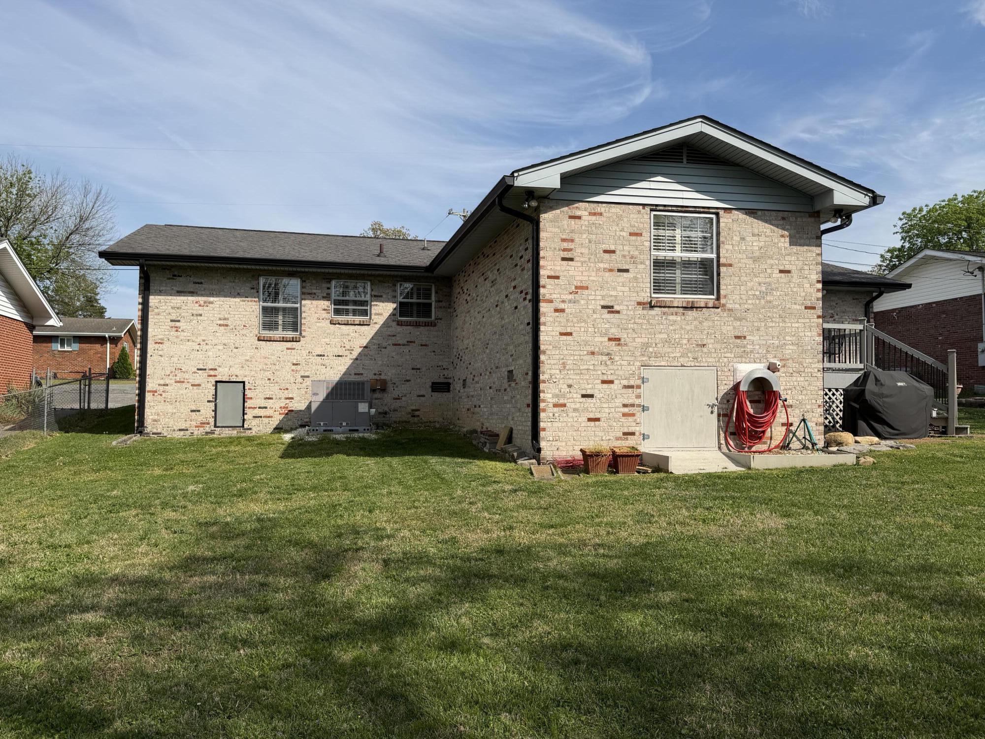59 South Glade Road Fort Oglethorpe, GA 30742 - Photo 21 of 22 rear view