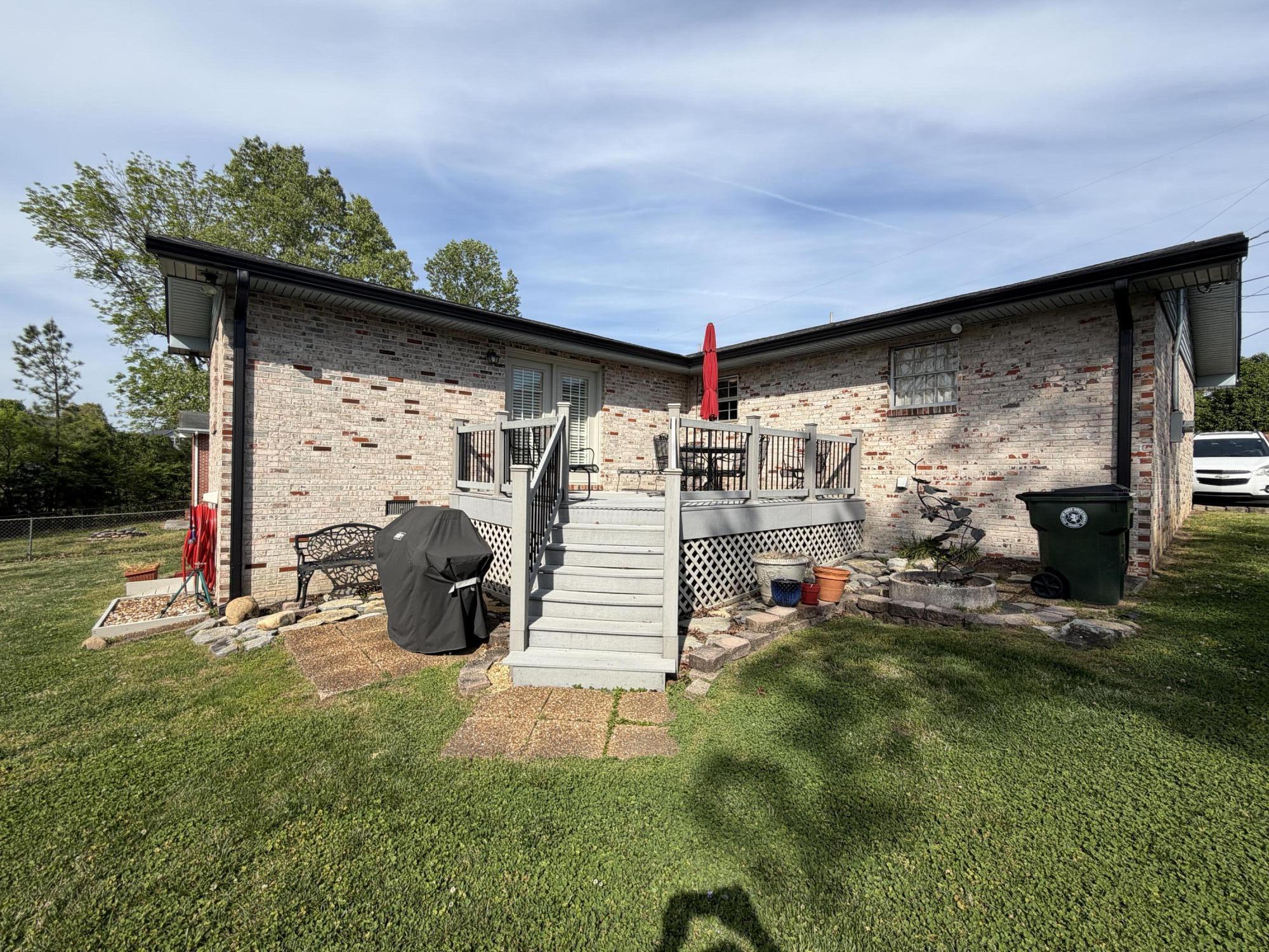 59 South Glade Road Fort Oglethorpe, GA 30742 - Photo 22 of 22 Deck