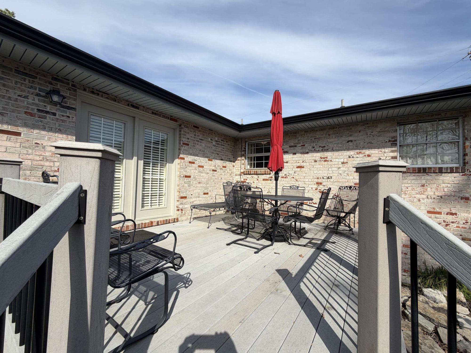 59 South Glade Road Fort Oglethorpe, GA 30742 - Photo 3 of 22 New Deck