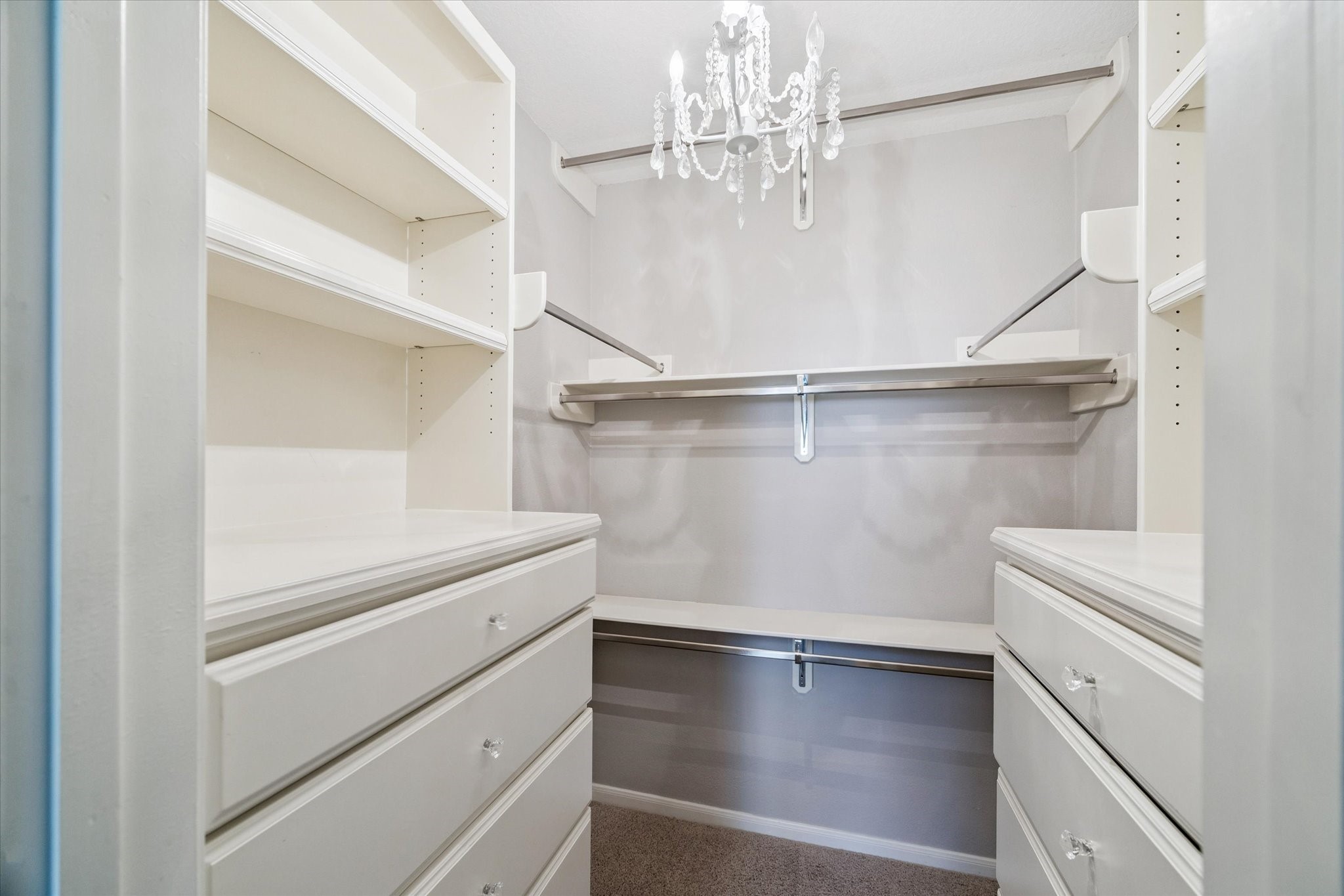 8 Pineway Conroe, TX 77304 - Photo 13 of 20 a view of an empty walk in closet