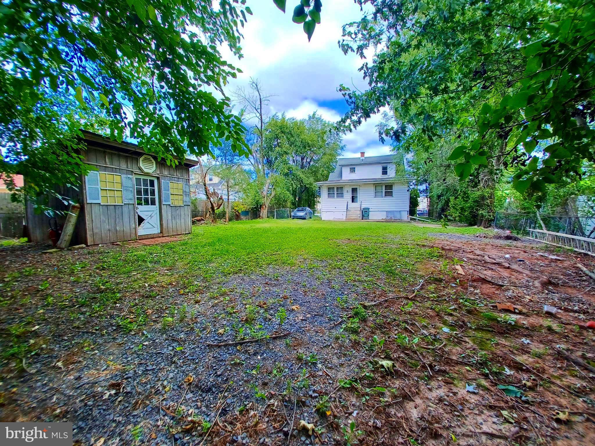 2120 Street Road Warrington, PA 18976 - Photo 5 of 5 Rear Yard