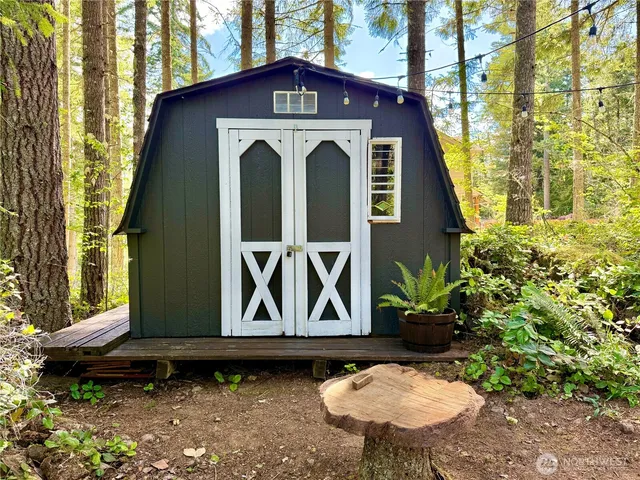 a view of outdoor space and yard