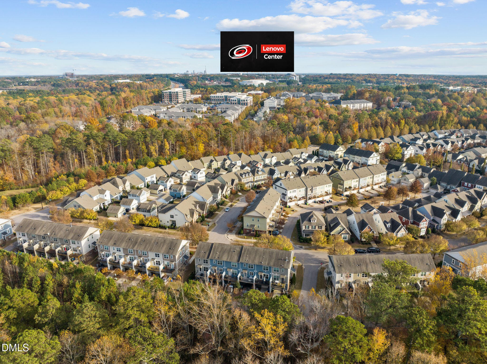 1536 Crafton Way Raleigh, NC 27607 - Photo 2 of 46 Aerial Crafton Lenovo Logo