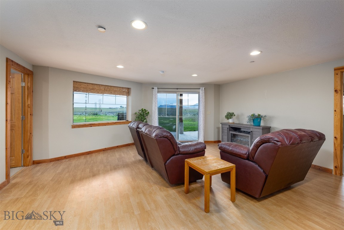 2899 Old Town Road Three Forks, MT 59752 - Photo 26 of 46 A large daylight/walkout basement offers a family room and additional bedrooms, etc.
