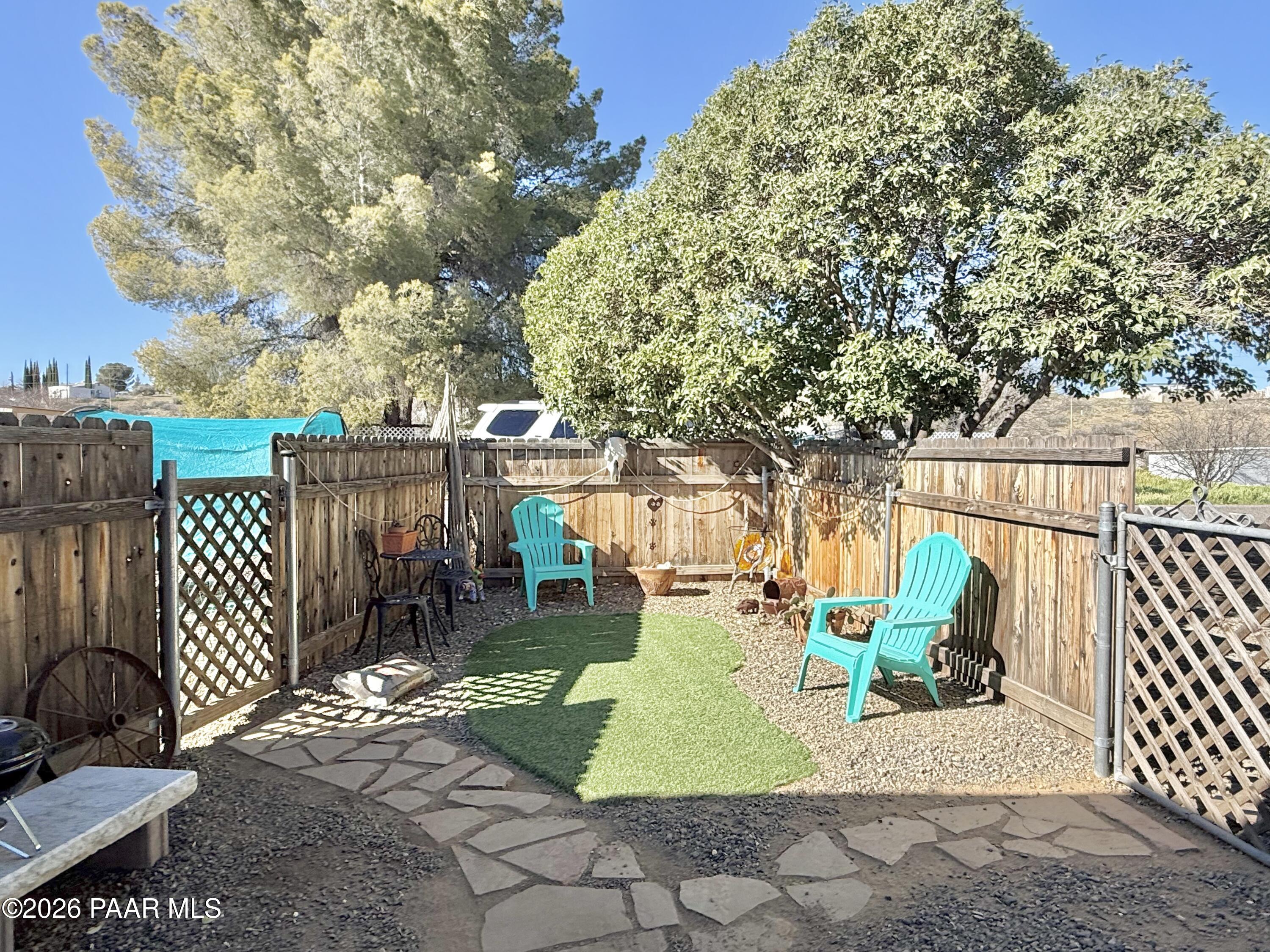 20817 East Butterfield Road Mayer, AZ 86333 - Photo 14 of 47 Back Yard