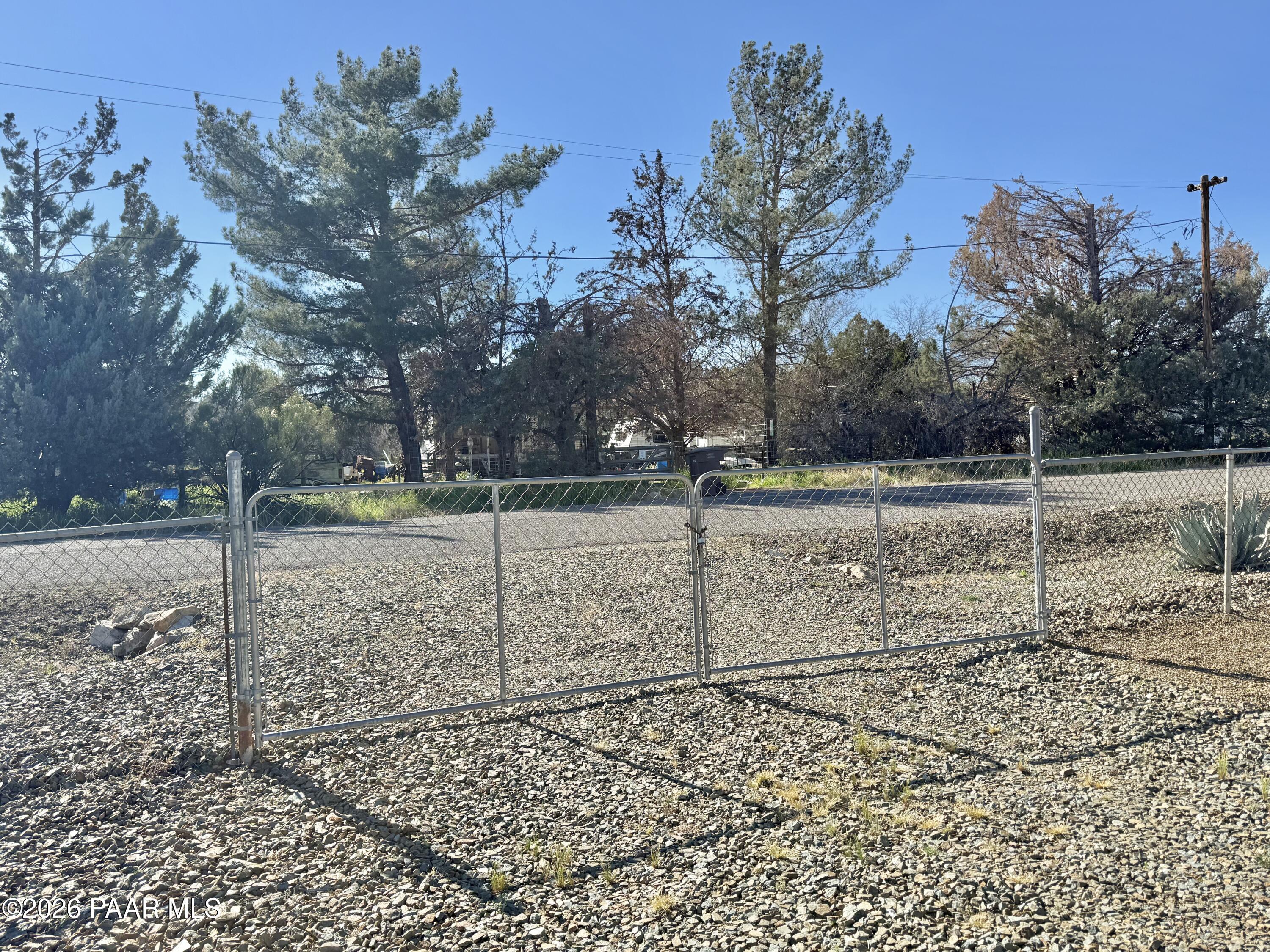 20817 East Butterfield Road Mayer, AZ 86333 - Photo 15 of 24 a view of a yard