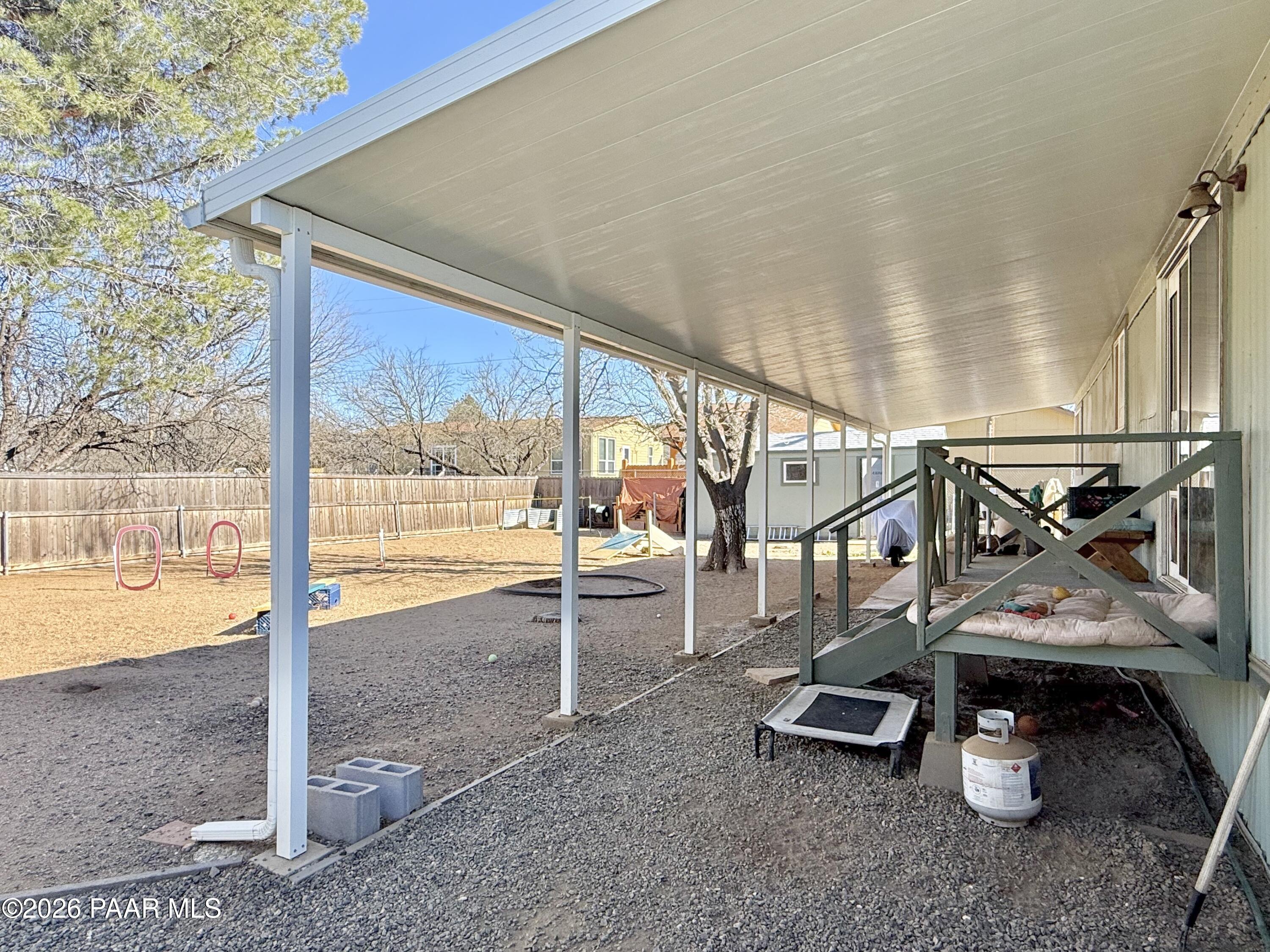 20817 East Butterfield Road Mayer, AZ 86333 - Photo 18 of 24 a view of a room with gym equipment