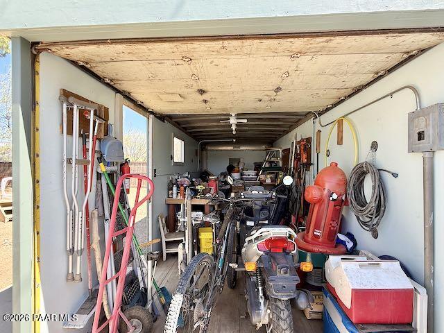20817 East Butterfield Road Mayer, AZ 86333 - Photo 40 of 47 a view of storage and utility room