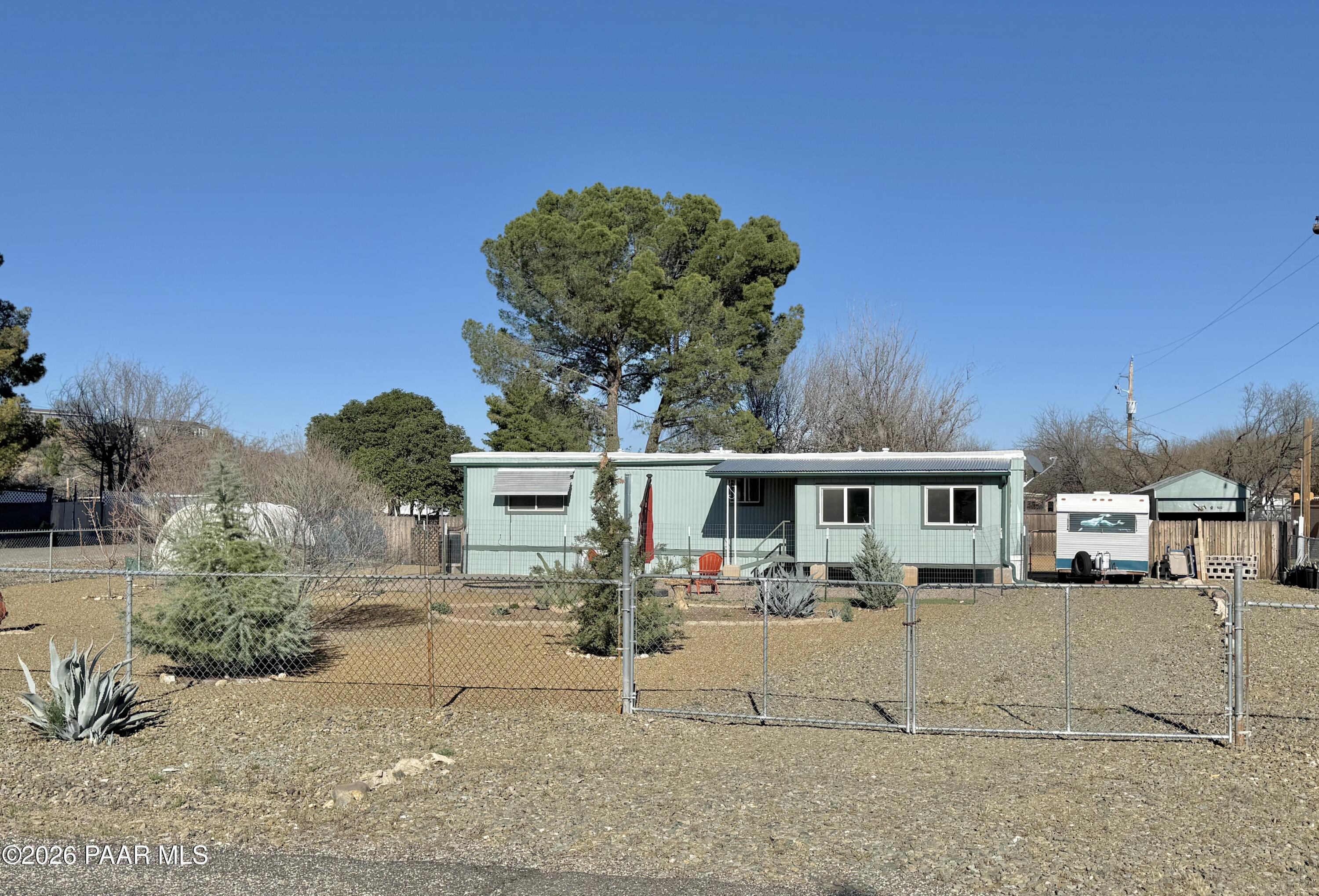 20817 East Butterfield Road Mayer, AZ 86333 - Photo 43 of 47 a view front of house with outdoor seating