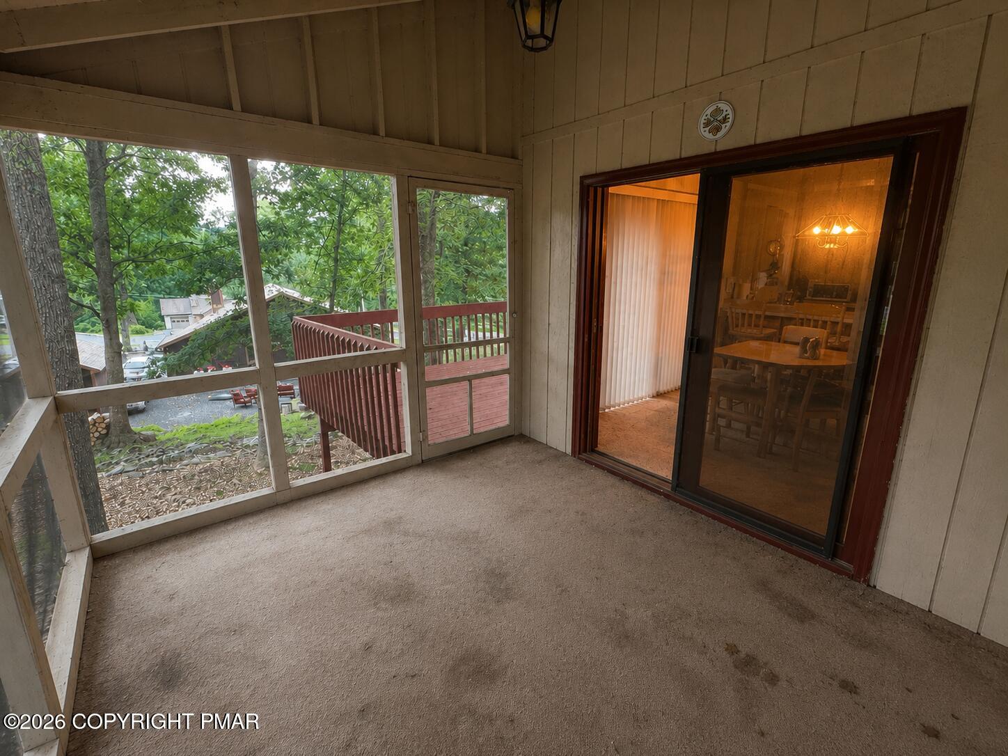 188 Radcliff Road Bushkill, PA 18324 - Photo 12 of 22 Sun room