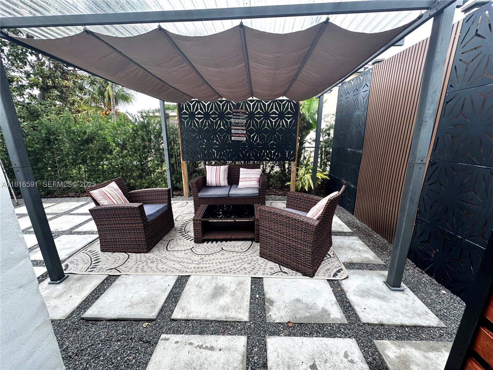 1012 Southwest 3rd Avenue Hallandale Beach, FL 33009 - Photo 33 of 35 a view of outdoor seating