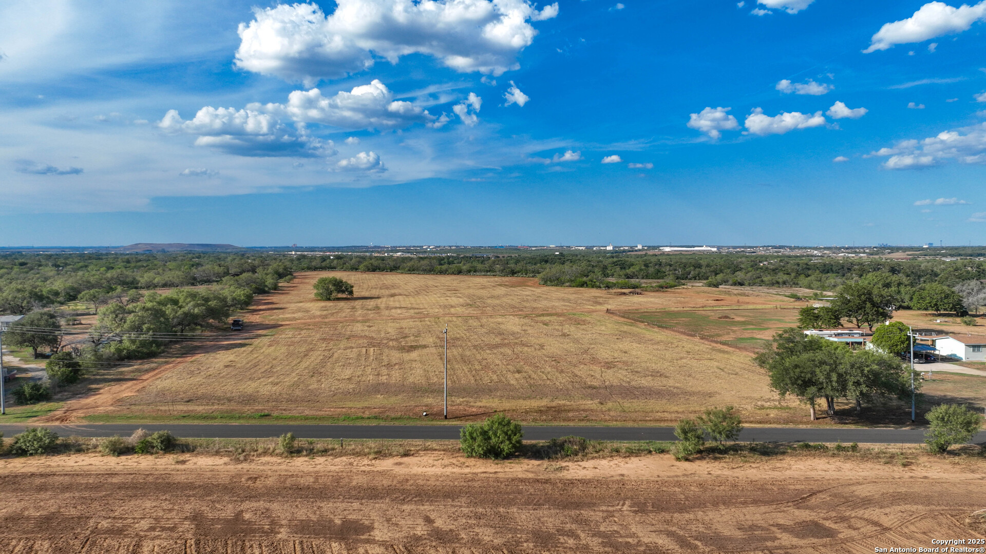 0 Von Ormy Road Von Ormy, TX 78073 - Photo 5 of 20 a view of a lake with a big yard