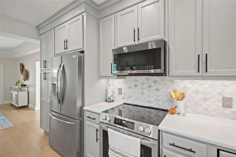 a bed room with a bed and a window