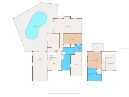 $1,275,000 | 536 Baywood Drive North, Dunedin, FL 34698