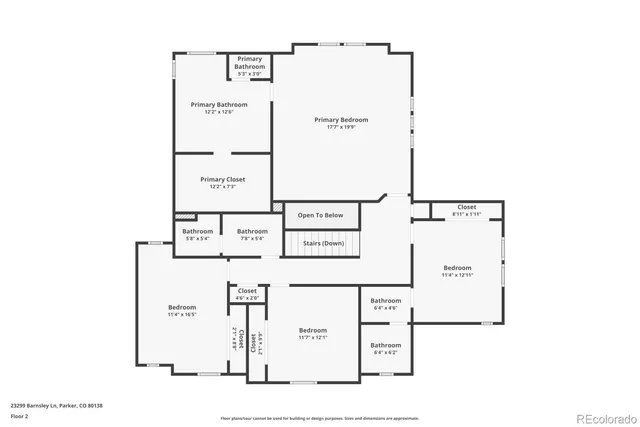 $755,000 | 23299 Barnsley Lane, Parker, CO 80138