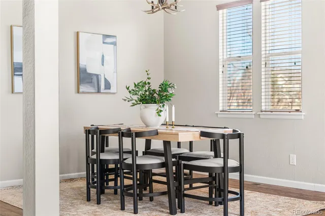 a kitchen with stainless steel appliances granite countertop counter space a sink refrigerator and cabinets